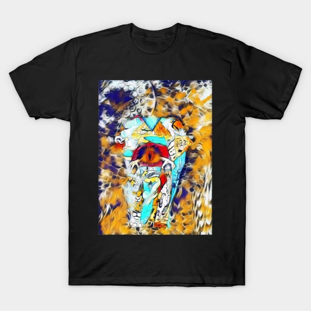 Elephant 19 T-Shirt by Mr. Leon Artwork